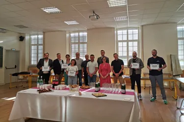 Cinq lauréats récompensés pour leur projet innovant à l'ESC Clermont