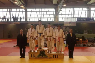 Le Sancy Judo Club s’est illustré aux championnats d’Auvergne