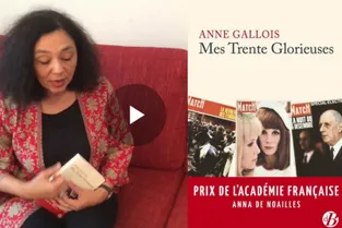 Inspiré des couvertures de Paris-Match "Mes Trente Glorieuses" d'Anne Gallois : un point de vue passionnant