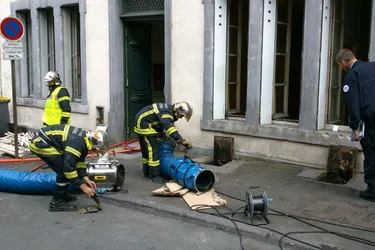 Incendie rue des Jacobins:deux personnes évacuées