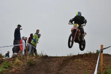Le Moto Club de Brioude organisait une manche du championnat régional d’enduro, hier