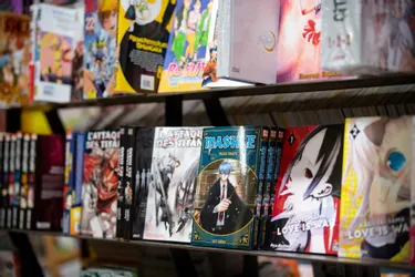 De Candy à Demon Slayer, le manga booste les ventes de livres dans le Puy-de-Dôme