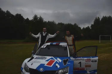 Masclaux et Junique ont remporté la 28e édition du rallye de la Fourme d'Ambert