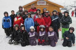 Une semaine en classe de neige entre ski et balades