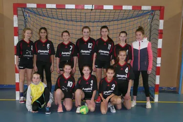 Handball : les moins de 13 ans victorieux