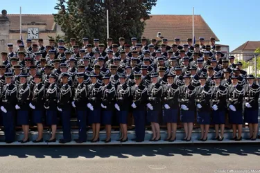 108 élèves gendarmes formés à la 5e Cie