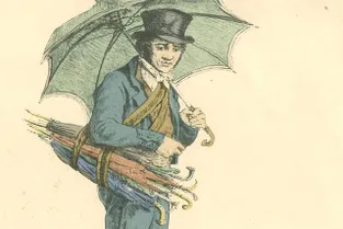 Aurillac et la longue histoire de l'industrie du parapluie