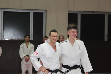 Valentin Ciron, 53e ceinture noire du Judo-Club