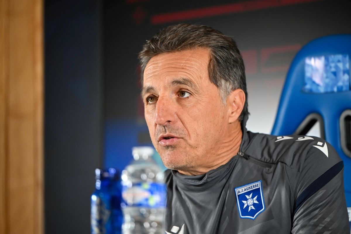 Suivez en direct la conférence de presse de Christophe Pélissier et Lasso Coulibaly, avant AJA-OM