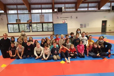 Du judo pour les écoliers du Sacré-Cœur