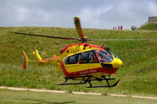 L'hélicoptère Dragon 63 basé à Clermont-Ferrand transféré en Lozère pour tout l'été