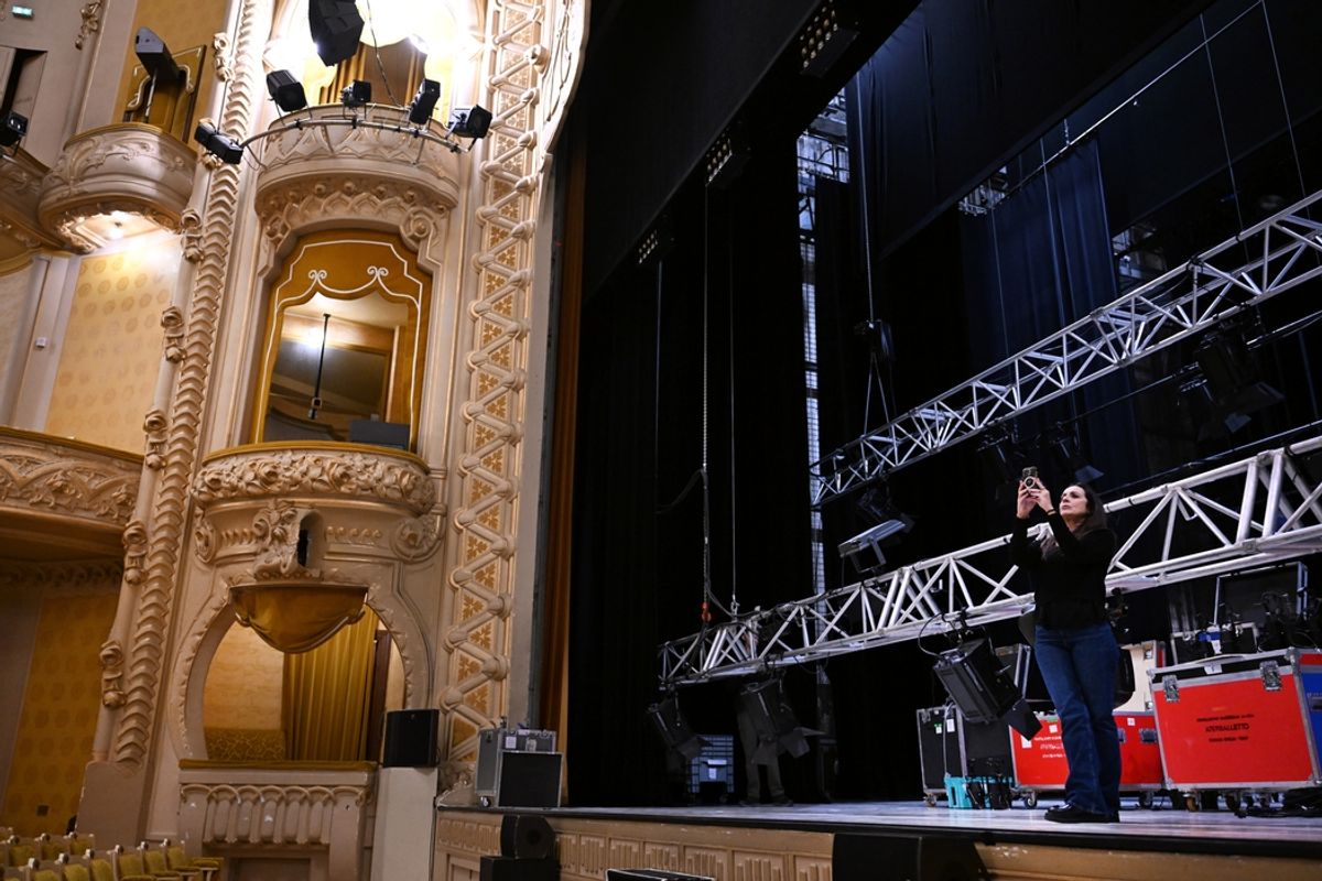 Opéra de Vichy : une journée pour découvrir l'envers du décor - La Montagne