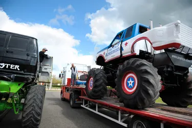 Les Monster Trucks sont arrivés à Avermes