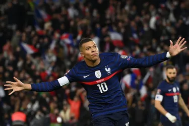 Qualifications à la Coupe du Monde 2022 : la France s'impose facilement contre le Kazakhstan (8-0) grâce à un prodigieux Mbappe