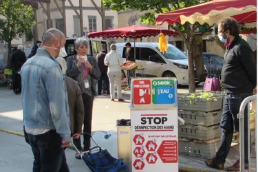 Régime différencié pour les marchés à Aubière (Puy-de-Dôme)