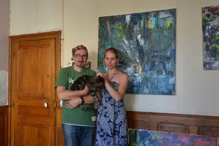 Kirill Boëv, claveciniste russe reconnu, s’est installé avec sa femme à Auzances il y a quelques mois
