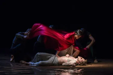 Tristan & Isolde par le Ballet du grand théâtre de Genève, ce dimanche, à Vichy