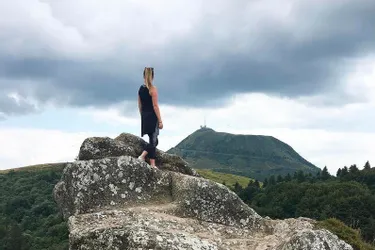 Logements insolites, balades... La Volvicoise Mélanie Vallas fait découvrir l'Auvergne autrement sur Instagram