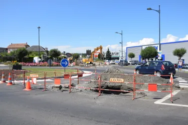 La rue Henri-Fressange bloquée pendant 4 mois