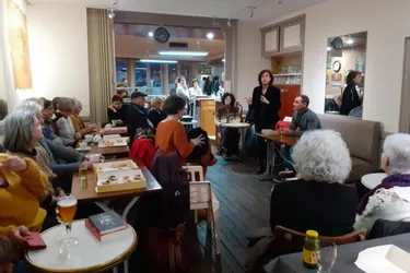 Un premier café littéraire avec Antonin Varenne à Felletin (Creuse)