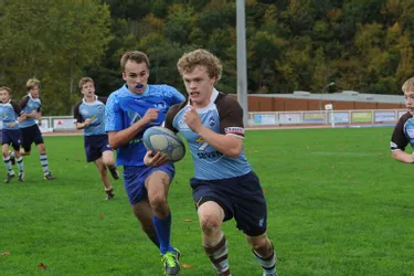L'équipe de rugby de Tulle des moins de 15 ans rencontre l'angleterre