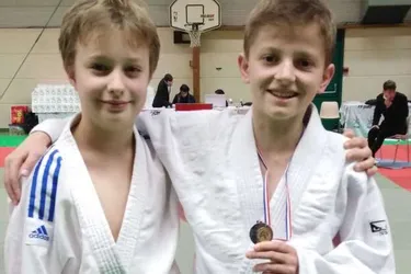 Deux judokas castelpontins au tournoi de Saint-Pourçain-sur-Sioule