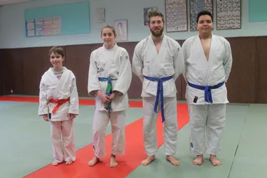 Trois titres départementaux pour les judokas varennois