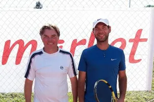 Olivier Ravet s’impose au tournoi de Saint-Eloy-les-Mines (Puy-de-Dôme)