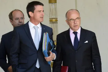 Manuel Valls et Bernard Cazeneuve à Montluçon jeudi prochain