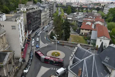 Que deviendra la ligne B de Clermont-Ferrand avec les travaux de création d'un site propre ?