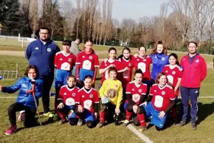 Les footballeuses U13 ont dominé Issoire