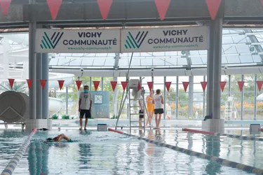 Le stade aquatique de Vichy-Bellerive (Allier) va rouvrir ses portes aux nageurs disposant d'une prescription médicale