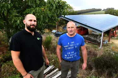Comment ces agriculteurs creusois font pousser des bâtiments solaires sans débourser un sou ?