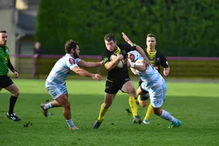 Malemort XV s'incline 19-14 aux... poings contre Cahors
