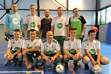 Un beau parcours en Coupe de Futsal