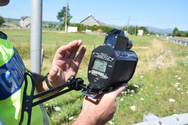 Les contrôles radars de la semaine dans le Cantal