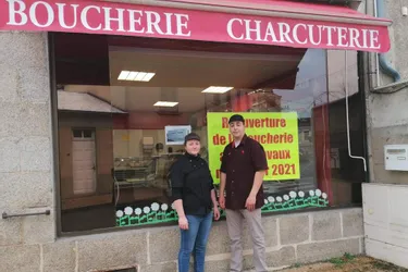 Un jeune couple expérimenté reprend la boucherie-charcuterie de Bonnat (Creuse)