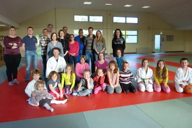 Le Judo-Club a accueilli le public du secteur