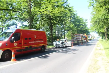 Deux blessés légers dans un accident au rond-point du Chambon à Thiers (Puy-de-Dôme)