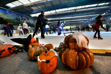 Près de 700 personnes ont participé à la journée Halloween à la patinoire de Brive