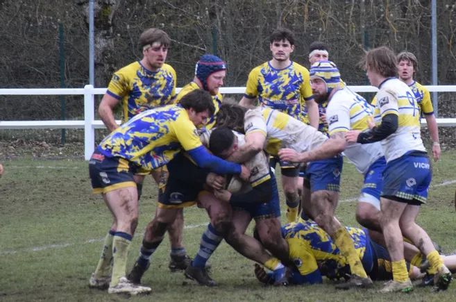 Vt Rgy Rugby (Fédérale 3) : Saint-Flour avec toujours autant d'envie pour son ...