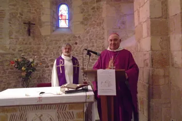 L’évêque de Moulins en visite pastorale