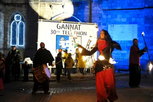 Téléthon : Gannat a relevé le défi sur France 2
