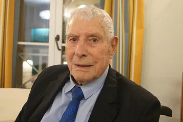 Eugène Perrin, ex géomètre expert judiciaire, fête ses 100 ans