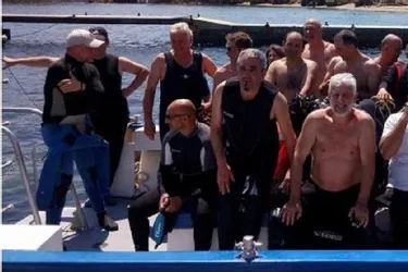 Sortie méditerranéenne pour les plongeurs