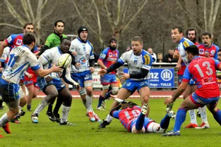 Rugby/Fédérale 1 : Tulle s'incline à Bergerac (39-21)