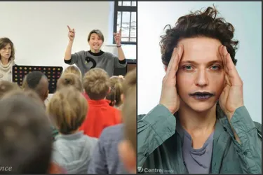 Quatre classes de l’école Jean-Moulin sur scène avec Raphael, ce soir [VIDEO]