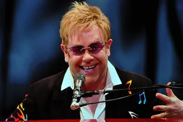 Elton John en concert au Zénith d'Auvergne