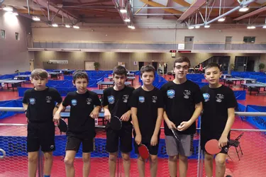 Le club de ping-pong d'Ambert (Puy-de-Dôme) veut s'ouvrir à toutes les générations