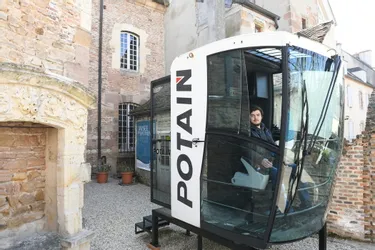 Pour ses 90 ans, l’entreprise Potain s’expose au musée du bâtiment à Moulins